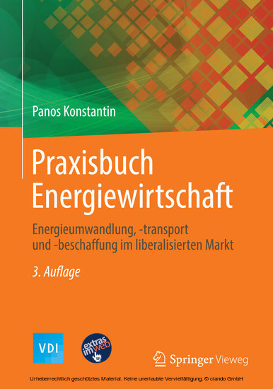 Praxisbuch Energiewirtschaft main product photo