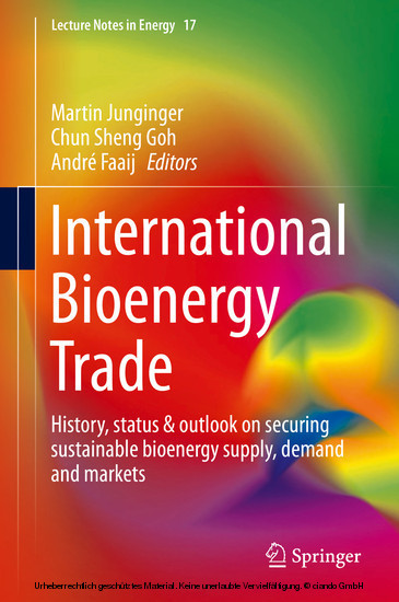 International Bioenergy Trade main product photo