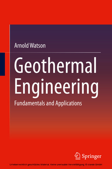 Geothermal Engineering main product photo