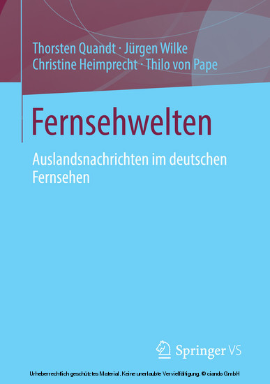 Fernsehwelten main product photo