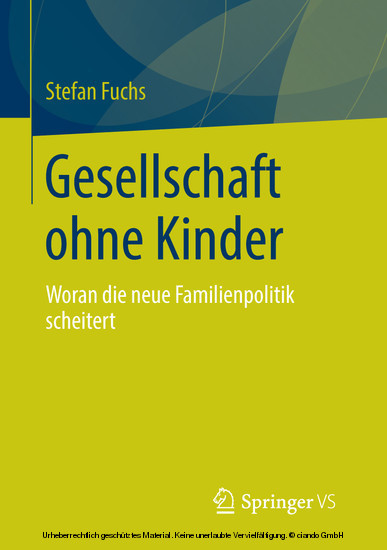 Gesellschaft ohne Kinder main product photo