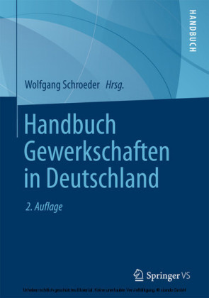 Handbuch Gewerkschaften in Deutschland