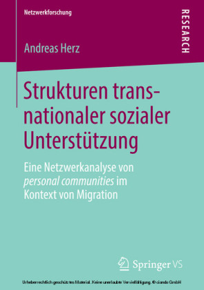 Strukturen transnationaler sozialer Unterstützung
