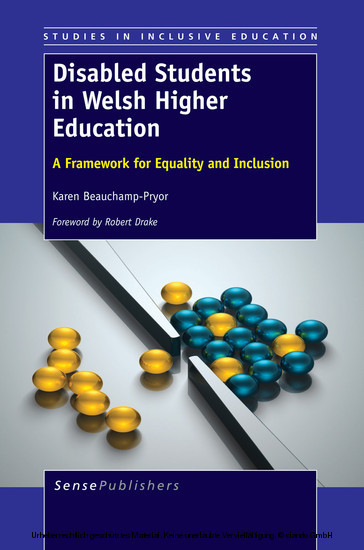 Disabled Students in Welsh Higher Education main product photo