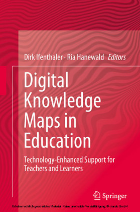 Digital Knowledge Maps in Education