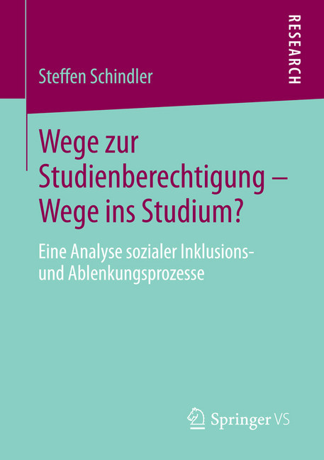 Wege zur Studienberechtigung - Wege ins Studium? main product photo