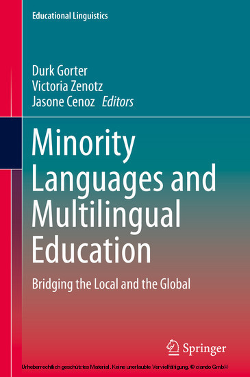 Minority Languages and Multilingual Education main product photo