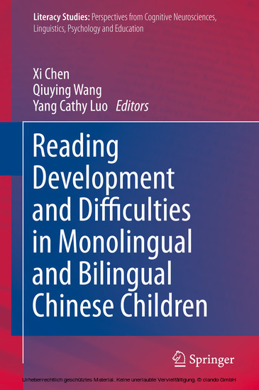 Reading Development and Difficulties in Monolingual and Bilingual Chinese Children main product photo