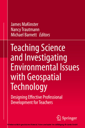 Teaching Science and Investigating Environmental Issues with Geospatial Technology