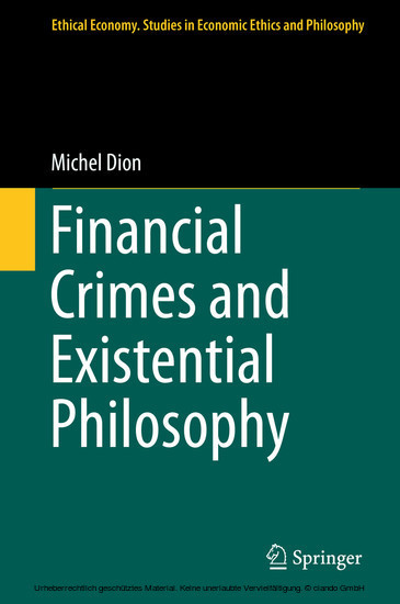 Financial Crimes and Existential Philosophy main product photo