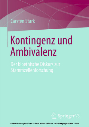Kontingenz und Ambivalenz