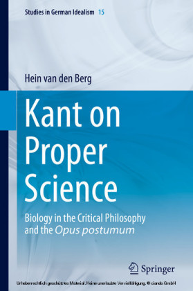 Kant on Proper Science