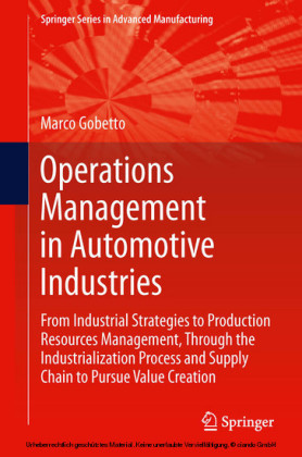 Operations Management in Automotive Industries