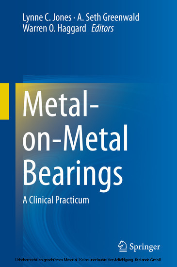 Metal-on-Metal Bearings main product photo