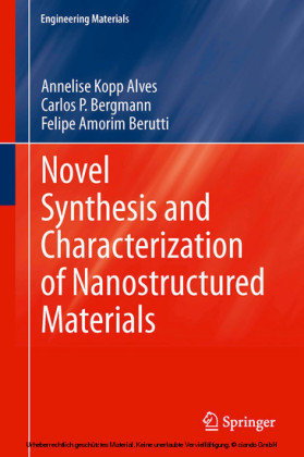 Novel Synthesis and Characterization of Nanostructured Materials