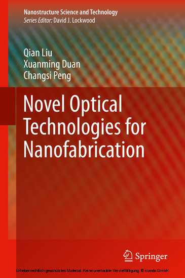 Novel Optical Technologies for Nanofabrication main product photo
