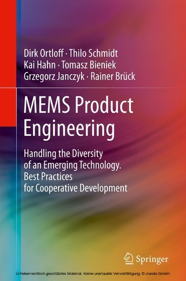MEMS Product Engineering main product photo