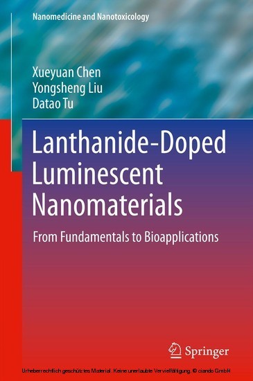 Lanthanide-Doped Luminescent Nanomaterials main product photo