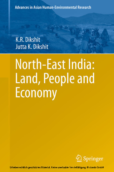North-East India: Land, People and Economy main product photo