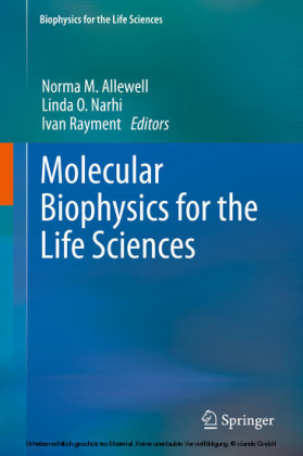 Molecular Biophysics for the Life Sciences