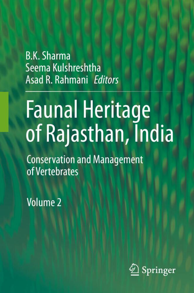 Faunal Heritage of Rajasthan, India main product photo