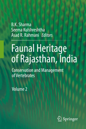 Faunal Heritage of Rajasthan, India
