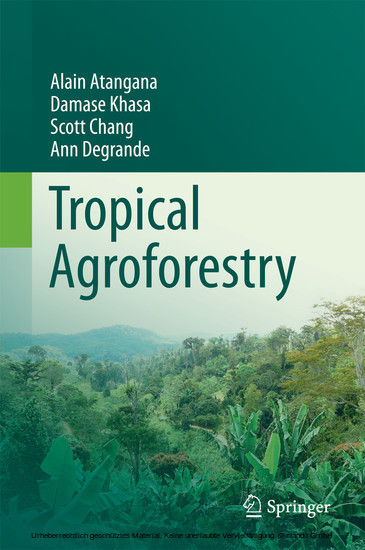 Tropical Agroforestry main product photo