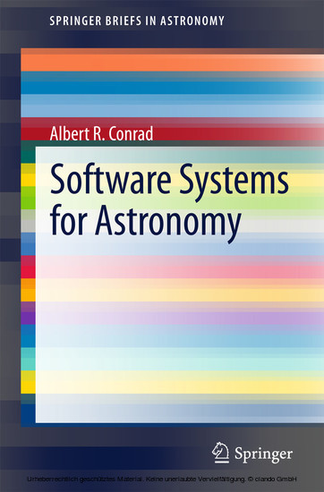 Software Systems for Astronomy main product photo