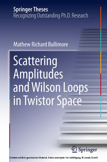 Scattering Amplitudes and Wilson Loops in Twistor Space main product photo