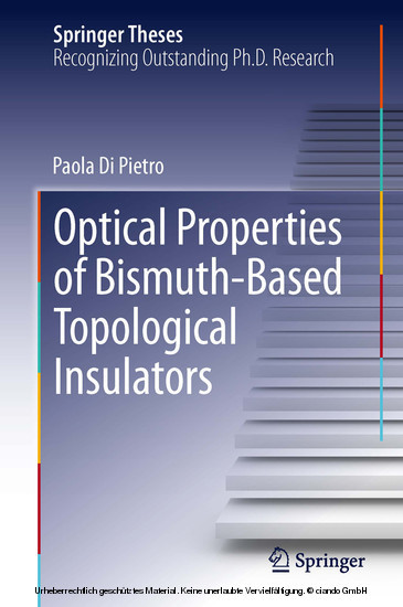 Optical Properties of Bismuth-Based Topological Insulators main product photo