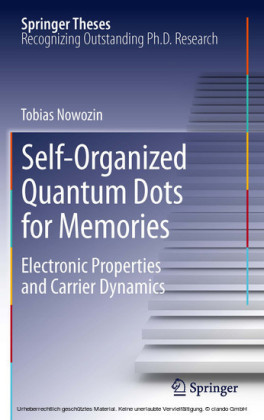 Self-Organized Quantum Dots for Memories