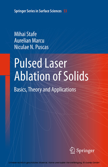 Pulsed Laser Ablation of Solids main product photo