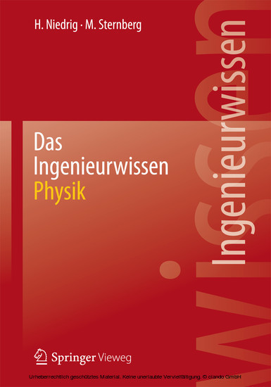 Das Ingenieurwissen: Physik main product photo