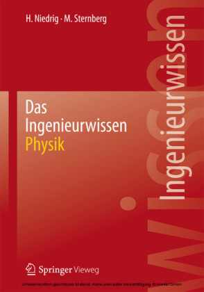 Das Ingenieurwissen: Physik