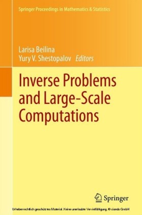 Inverse Problems and Large-Scale Computations