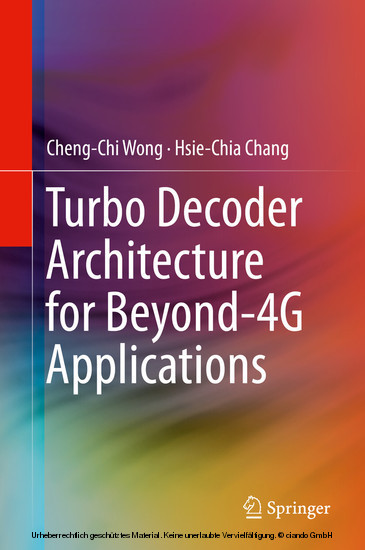 Turbo Decoder Architecture for Beyond-4G Applications main product photo