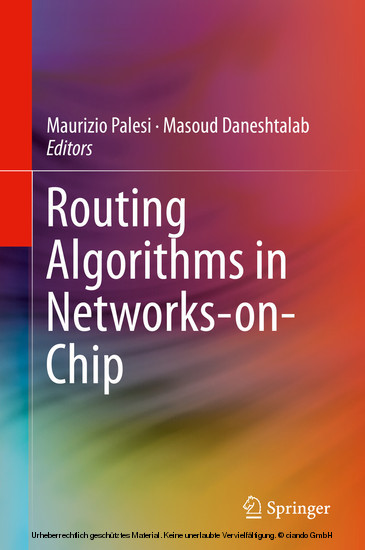 Routing Algorithms in Networks-on-Chip main product photo