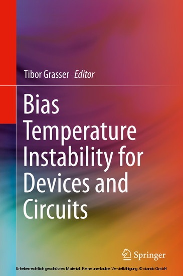Bias Temperature Instability for Devices and Circuits main product photo