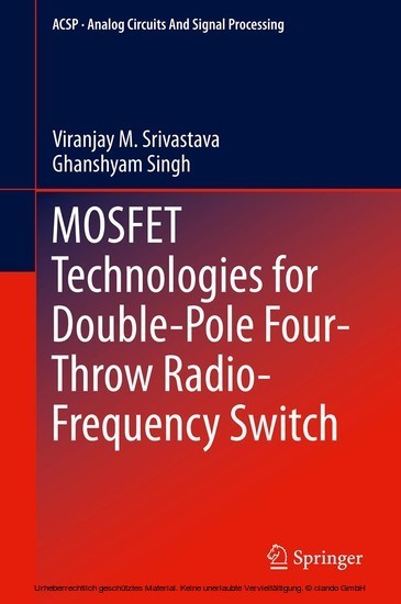 MOSFET Technologies for Double-Pole Four-Throw Radio-Frequency Switch main product photo