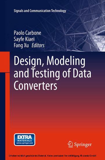Design, Modeling and Testing of Data Converters main product photo
