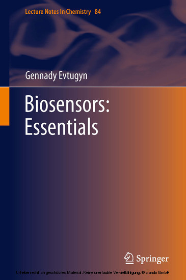 Biosensors: Essentials main product photo