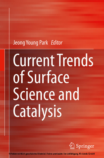 Current Trends of Surface Science and Catalysis main product photo