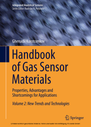 Handbook of Gas Sensor Materials
