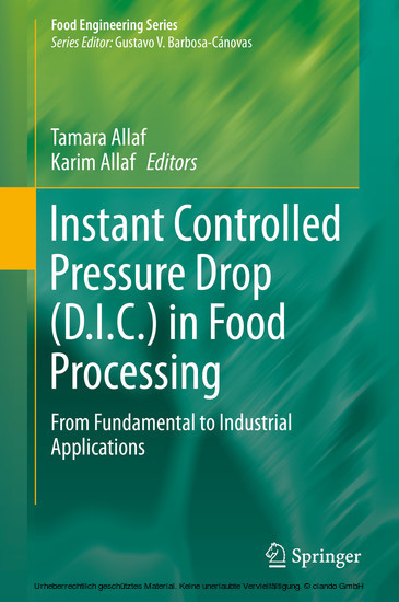 Instant Controlled Pressure Drop (D.I.C.) in Food Processing main product photo