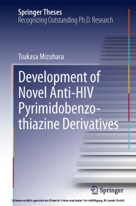 Development of Novel Anti-HIV Pyrimidobenzothiazine Derivatives