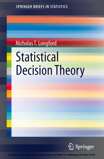 Statistical Decision Theory main product photo