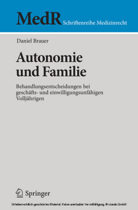 Autonomie und Familie