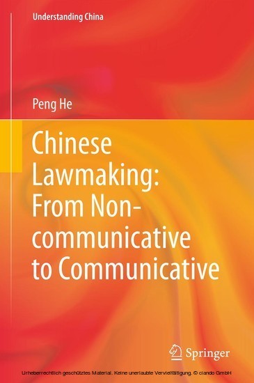Chinese Lawmaking: From Non-communicative to Communicative main product photo