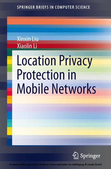 Location Privacy Protection in Mobile Networks main product photo