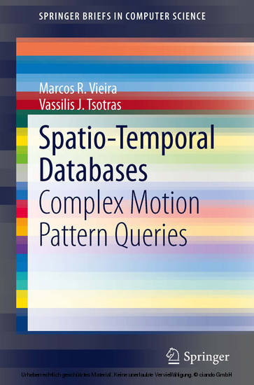 Spatio-Temporal Databases main product photo